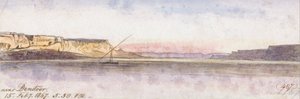 Cerca de Dendour de Edward Lear